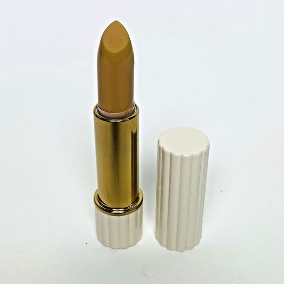Estee Lauder Re-Nutriv Lipstick Palace Pink White Ribbed Tube Case Made in USA - Picture 1 of 5